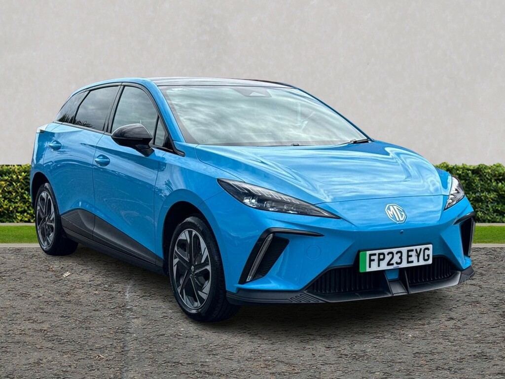 MG MG4 150Kw Trophy Ev Long Range 64Kwh Blue