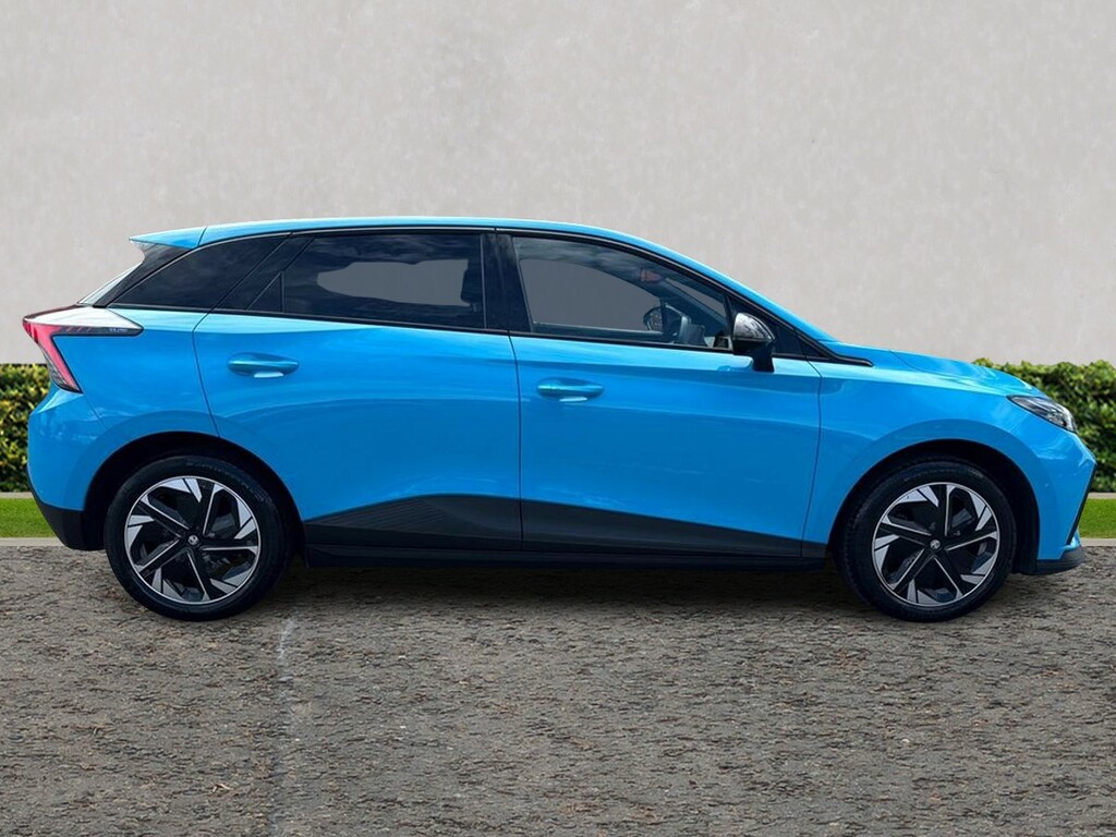 MG MG4 150Kw Trophy Ev Long Range 64Kwh FP23EYG Blue #2