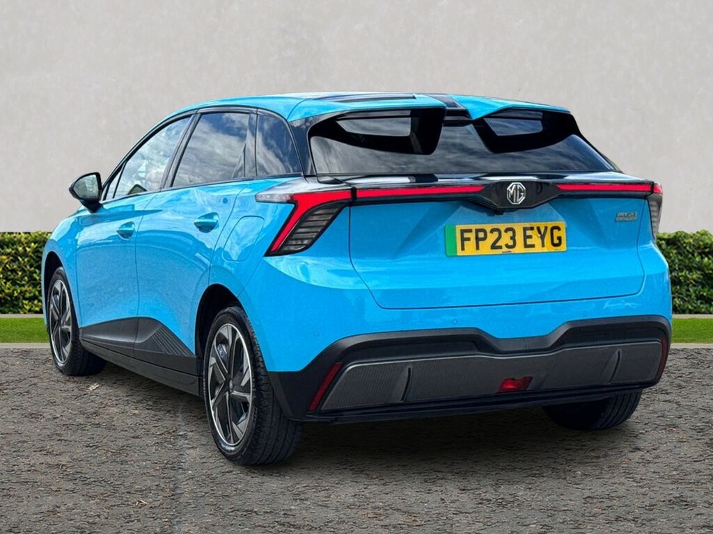 MG MG4 150Kw Trophy Ev Long Range 64Kwh FP23EYG Blue #5