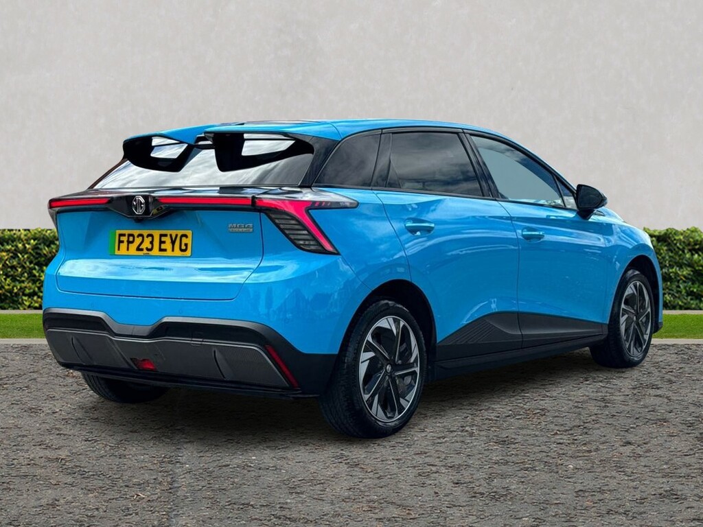 MG MG4 150Kw Trophy Ev Long Range 64Kwh FP23EYG Blue #3
