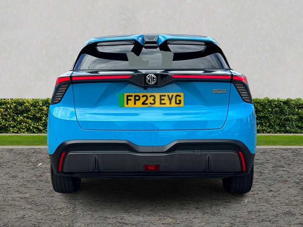 MG MG4 150Kw Trophy Ev Long Range 64Kwh FP23EYG Blue #4