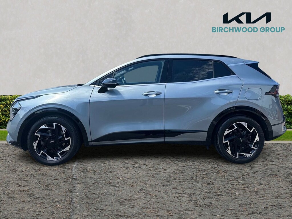 Kia Sportage 1.6T Gdi Isg Gt-line FD73OXS Silver #6