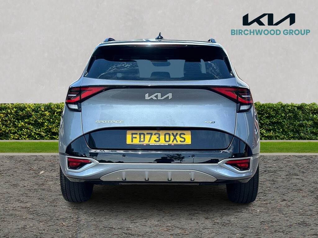 Kia Sportage 1.6T Gdi Isg Gt-line FD73OXS Silver #4