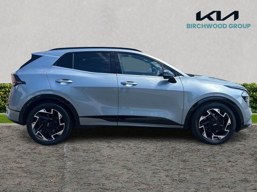 Kia Sportage 1.6T Gdi Isg Gt-line FD73OXS Silver #2