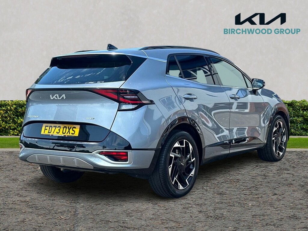 Kia Sportage 1.6T Gdi Isg Gt-line FD73OXS Silver #3