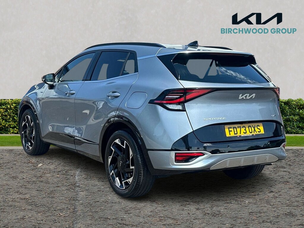 Kia Sportage 1.6T Gdi Isg Gt-line FD73OXS Silver #5