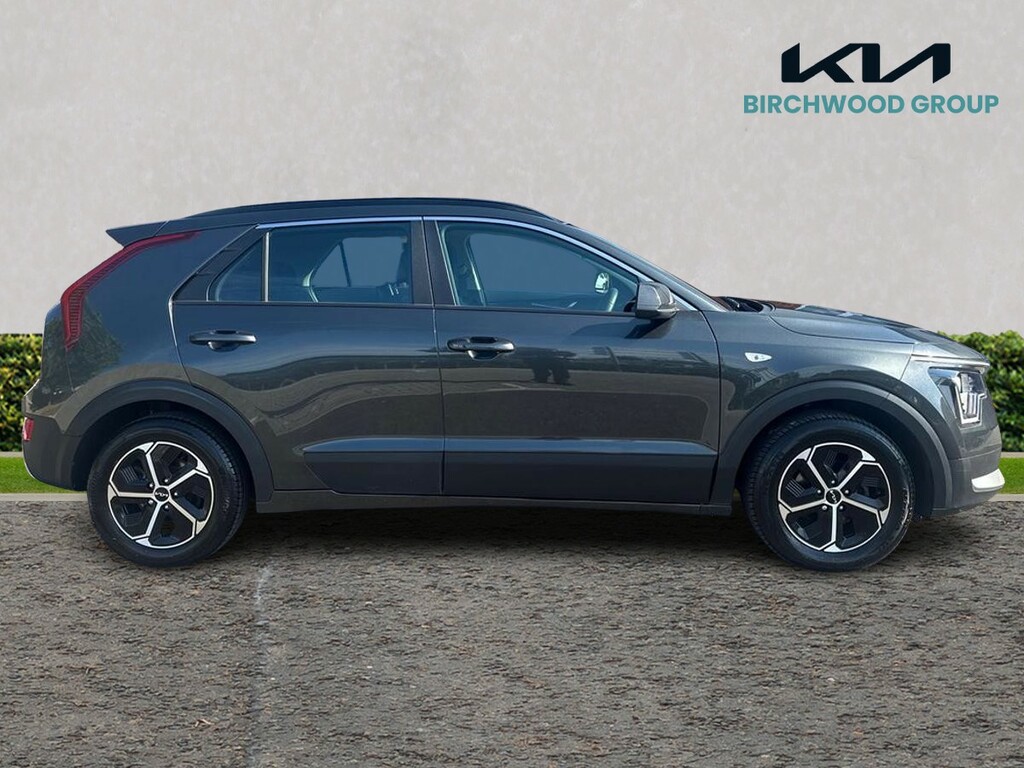 Kia Niro 1.6 Gdi 127 Hybrid 2 Nav Dct KE24USZ Grey #2