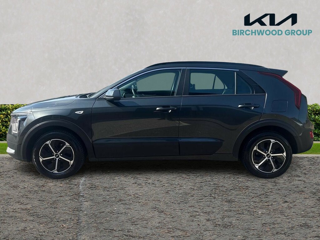 Kia Niro 1.6 Gdi 127 Hybrid 2 Nav Dct KE24USZ Grey #6