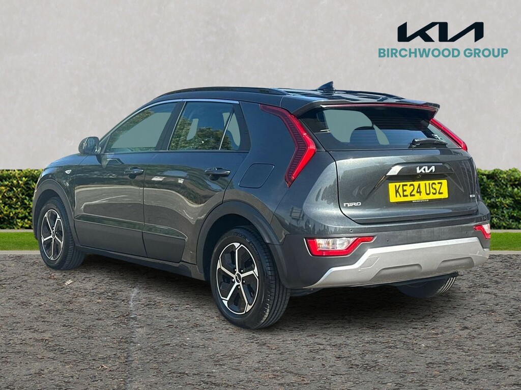 Kia Niro 1.6 Gdi 127 Hybrid 2 Nav Dct KE24USZ Grey #5
