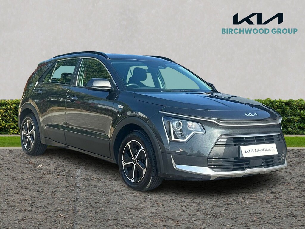 Kia Niro 1.6 Gdi 127 Hybrid 2 Nav Dct KE24USZ Grey