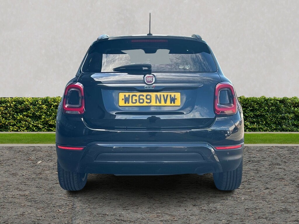 Fiat 500X 1.0 S Design WG69NVW Black #4