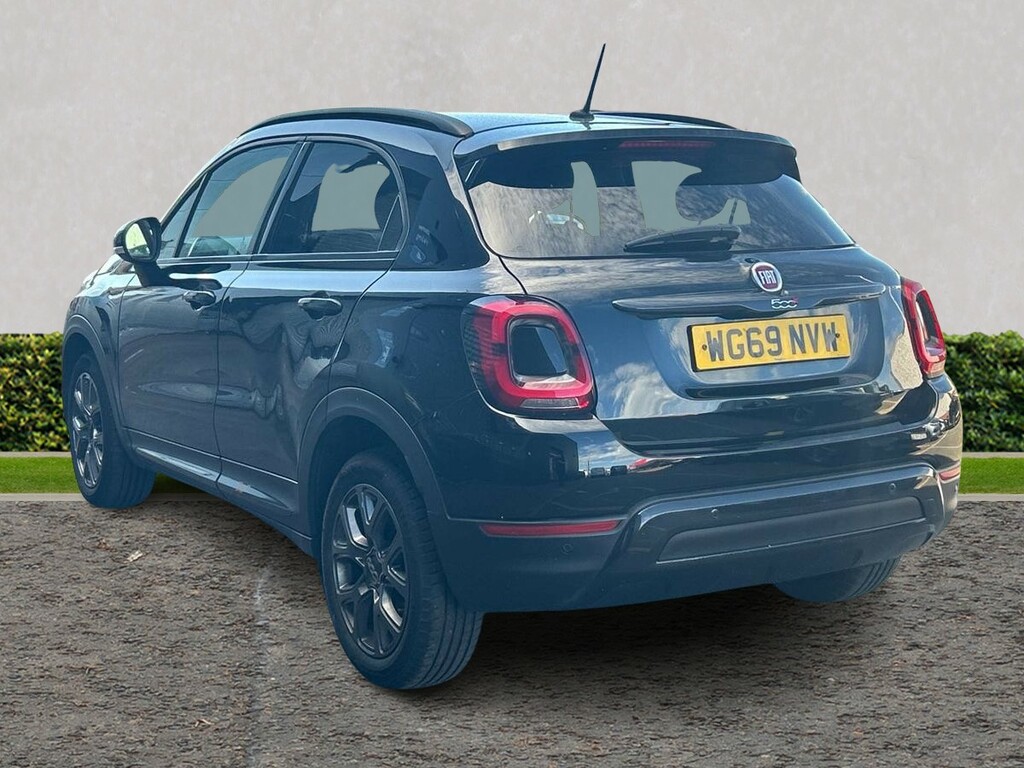Fiat 500X 1.0 S Design WG69NVW Black #5