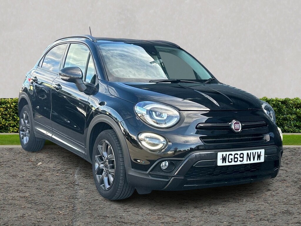 Fiat 500X 1.0 S Design Black