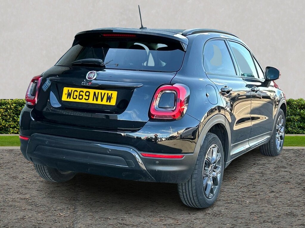 Fiat 500X 1.0 S Design WG69NVW Black #3