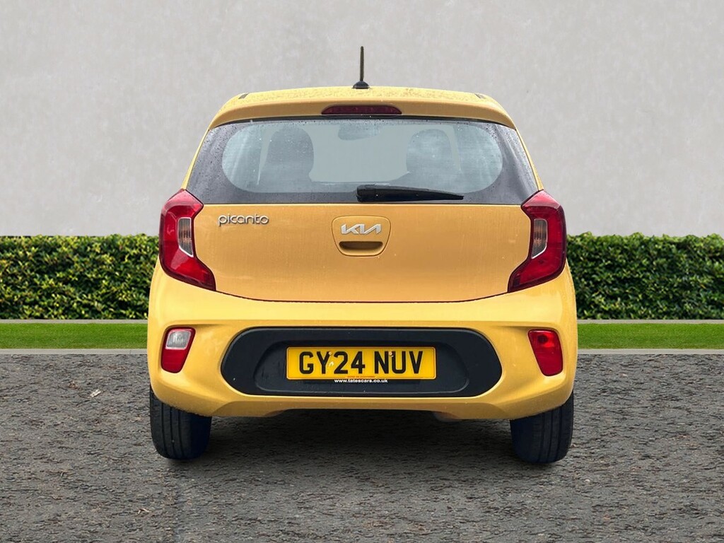 Kia Picanto 1.0 2 4 Seats GY24NUV Yellow #4