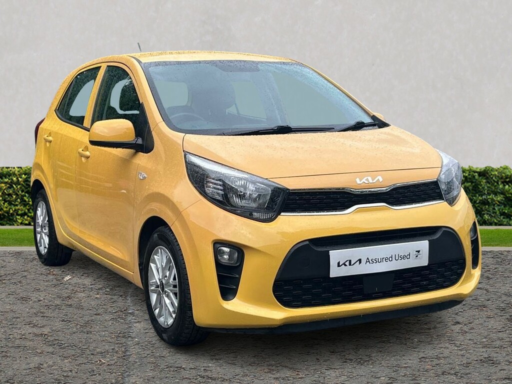 Kia Picanto 1.0 2 4 Seats Yellow