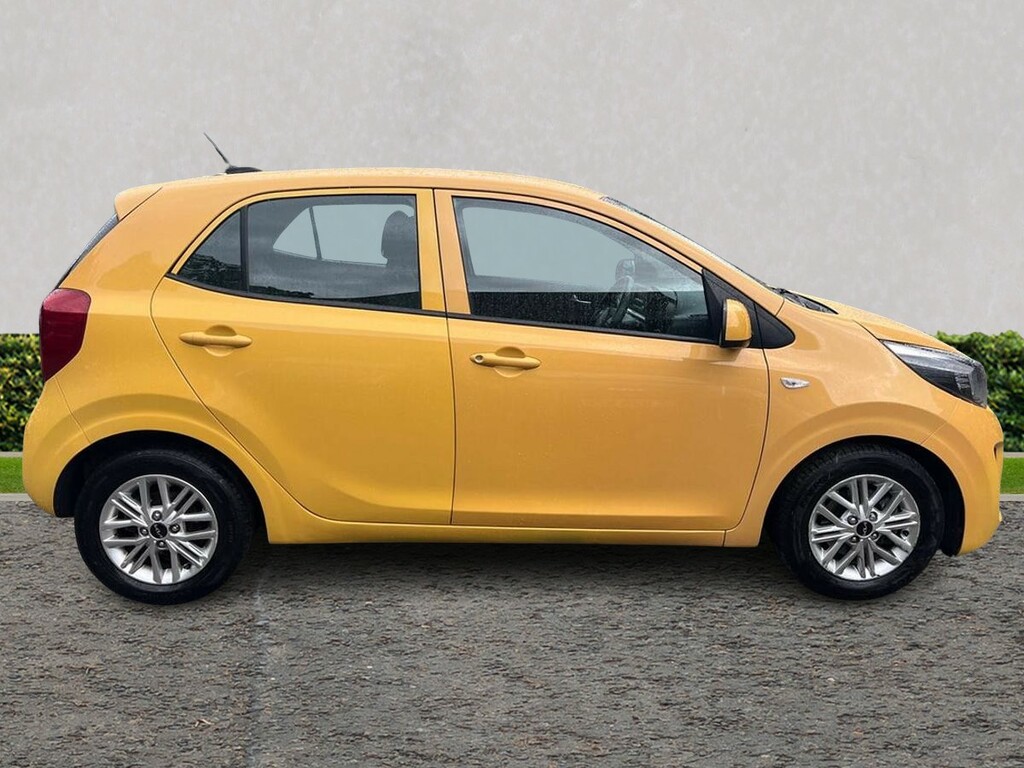 Kia Picanto 1.0 2 4 Seats GY24NUV Yellow #2