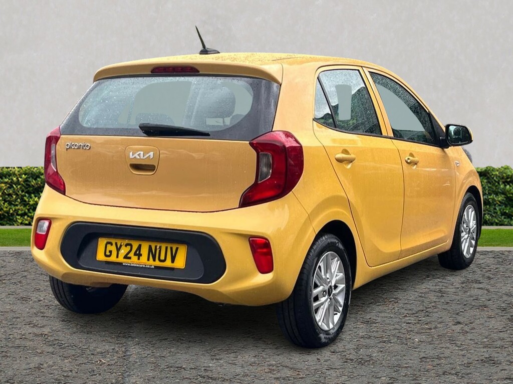 Kia Picanto 1.0 2 4 Seats GY24NUV Yellow #3