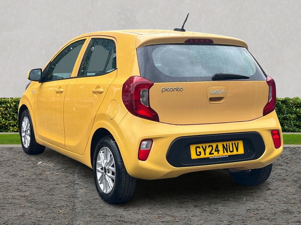 Kia Picanto 1.0 2 4 Seats GY24NUV Yellow #5