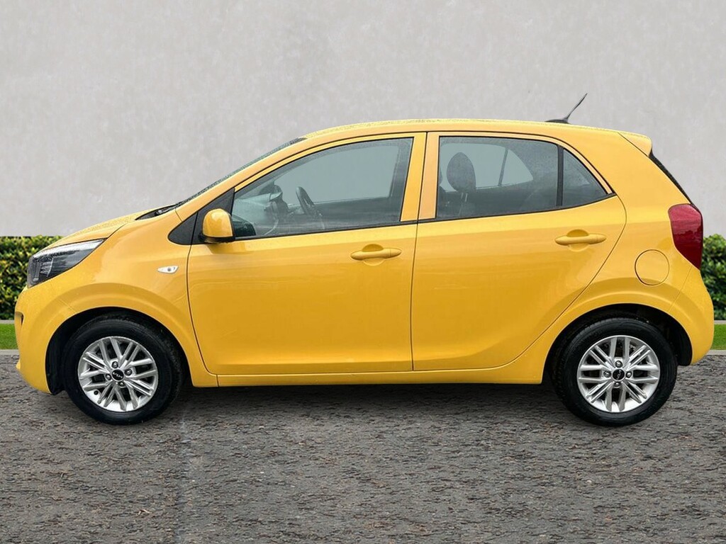 Kia Picanto 1.0 2 4 Seats GY24NUV Yellow #6