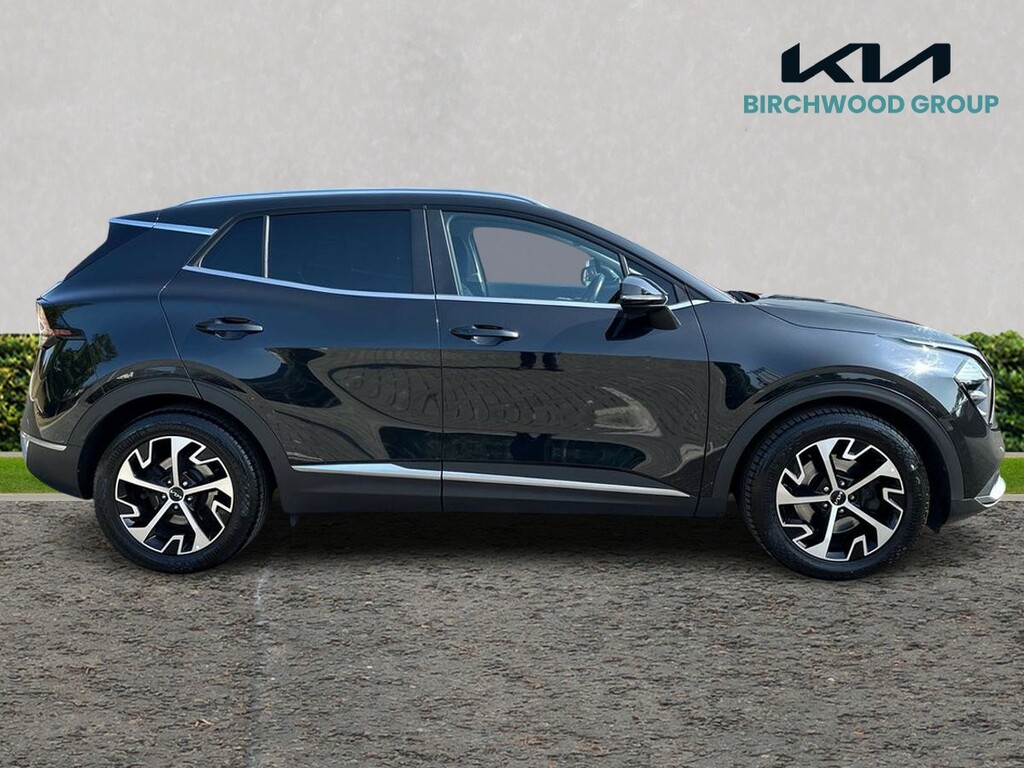 Kia Sportage 1.6T Gdi Isg 3 BT23POJ Black #2