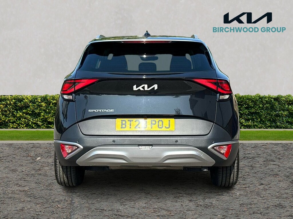 Kia Sportage 1.6T Gdi Isg 3 BT23POJ Black #4