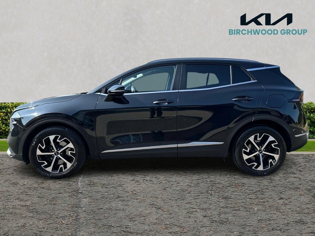 Kia Sportage 1.6T Gdi Isg 3 BT23POJ Black #6