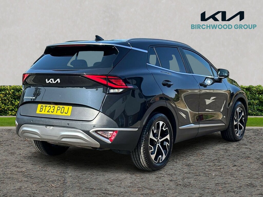 Kia Sportage 1.6T Gdi Isg 3 BT23POJ Black #3