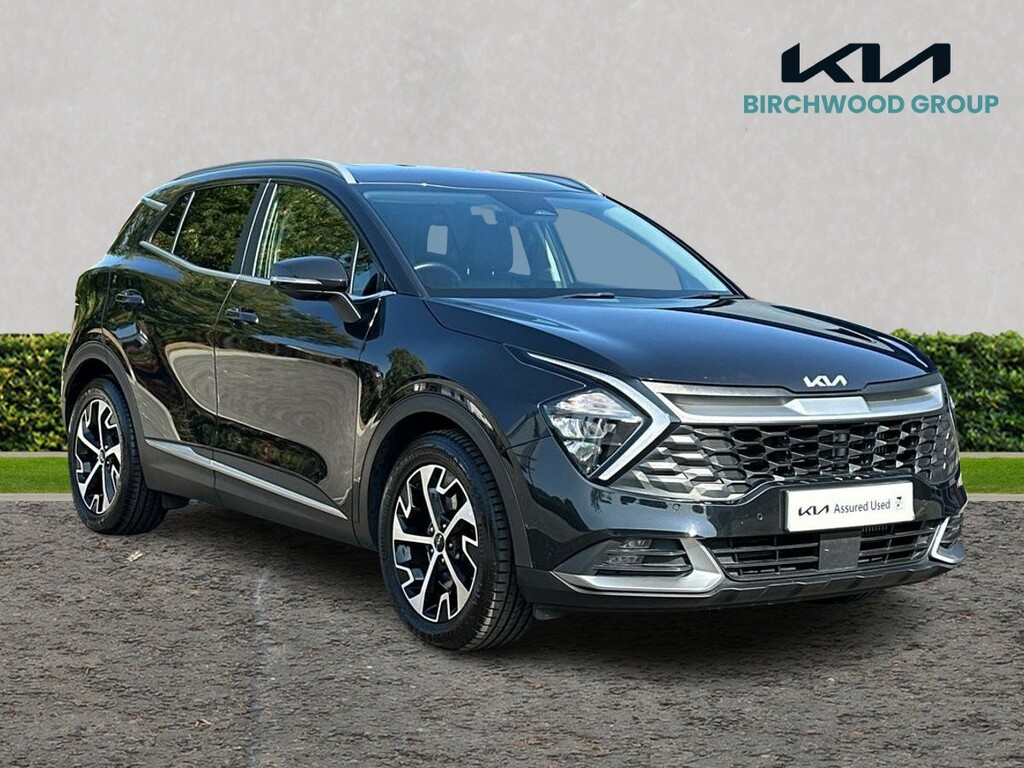 Kia Sportage 1.6T Gdi Isg 3 Black
