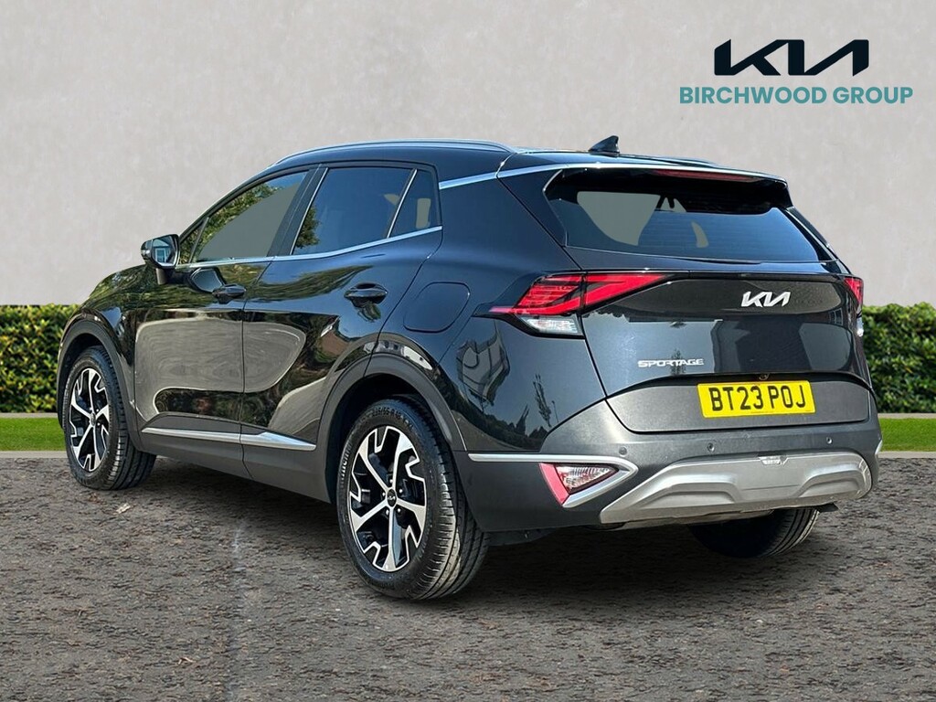 Kia Sportage 1.6T Gdi Isg 3 BT23POJ Black #5