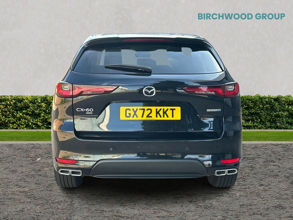 Mazda CX-60 2.5 Phev Takumi GX72KKT Black #4