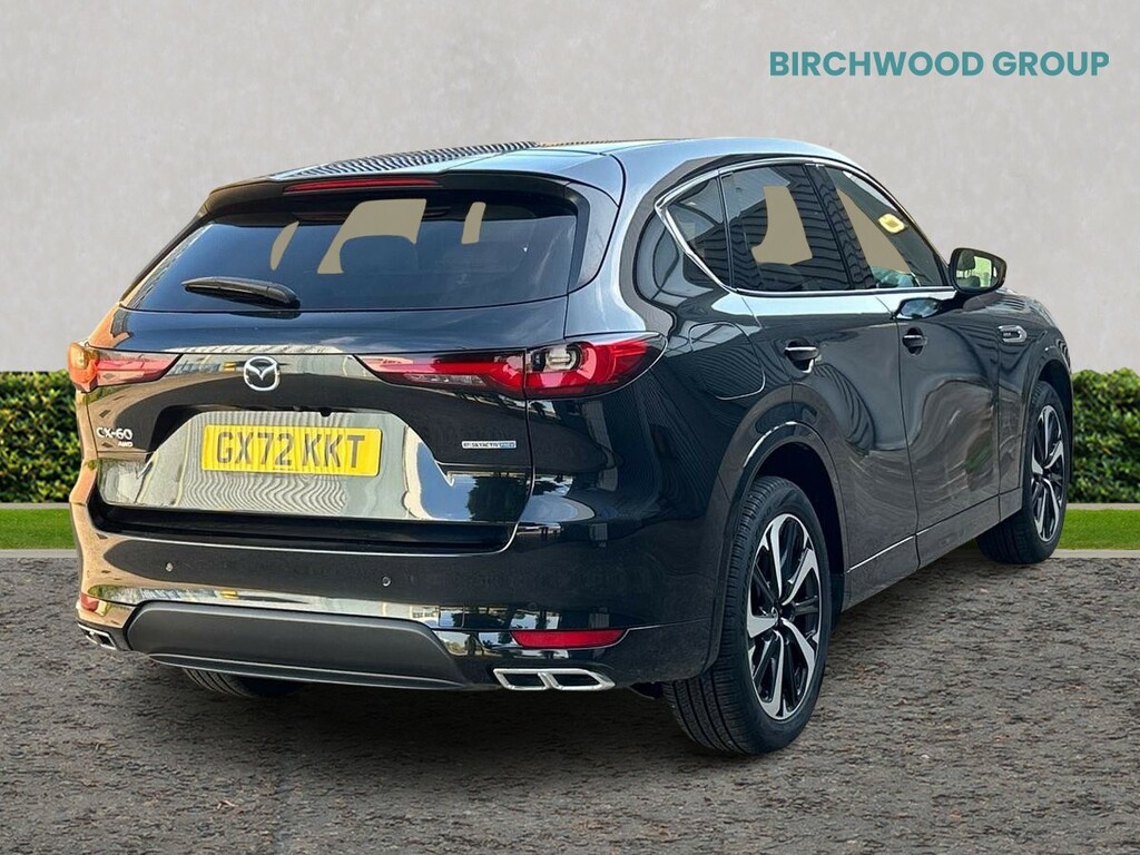 Mazda CX-60 2.5 Phev Takumi GX72KKT Black #3