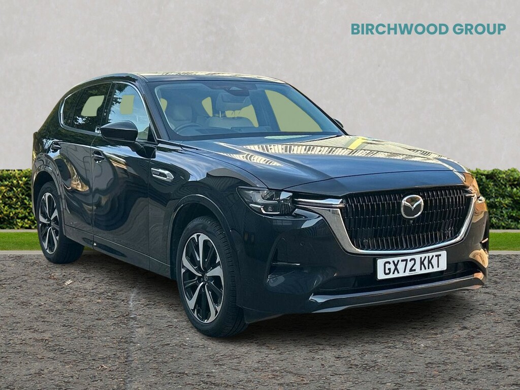 Mazda CX-60 2.5 Phev Takumi Black
