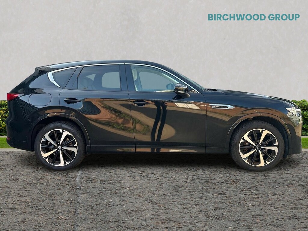 Mazda CX-60 2.5 Phev Takumi GX72KKT Black #2