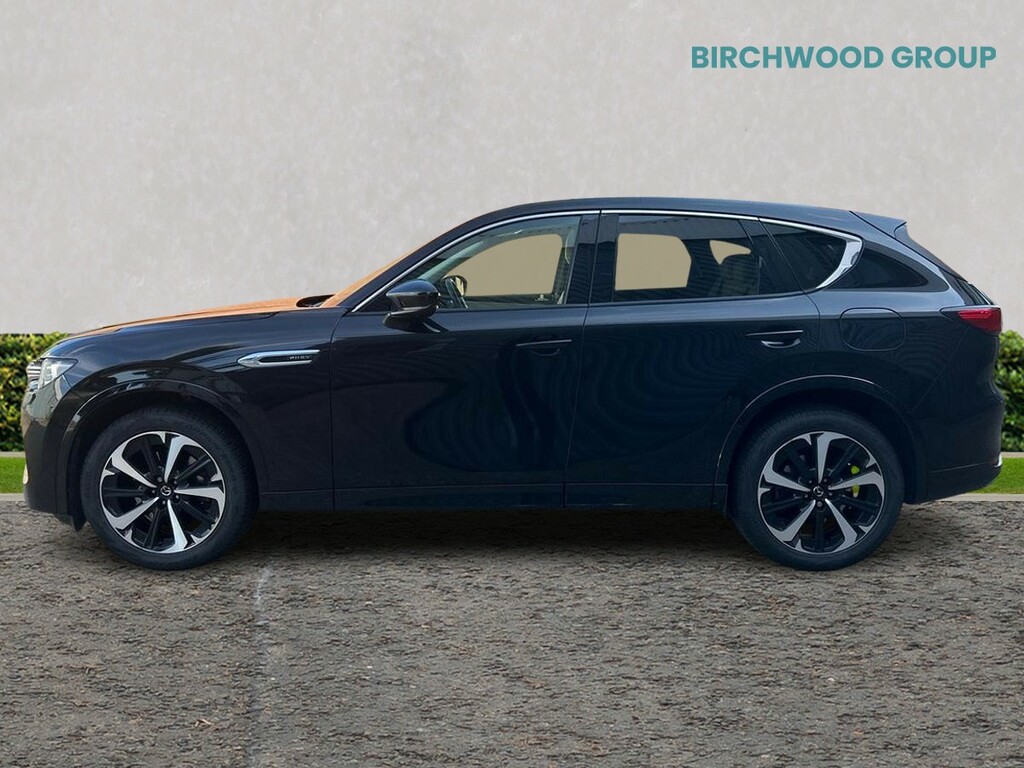 Mazda CX-60 2.5 Phev Takumi GX72KKT Black #6
