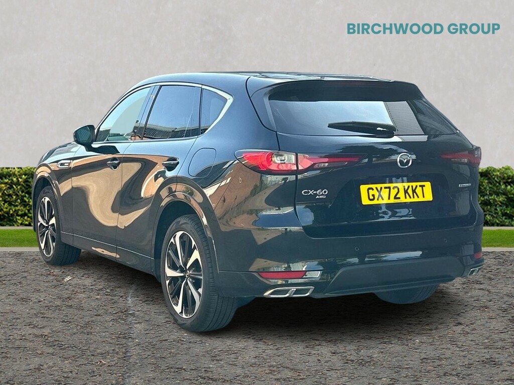 Mazda CX-60 2.5 Phev Takumi GX72KKT Black #5