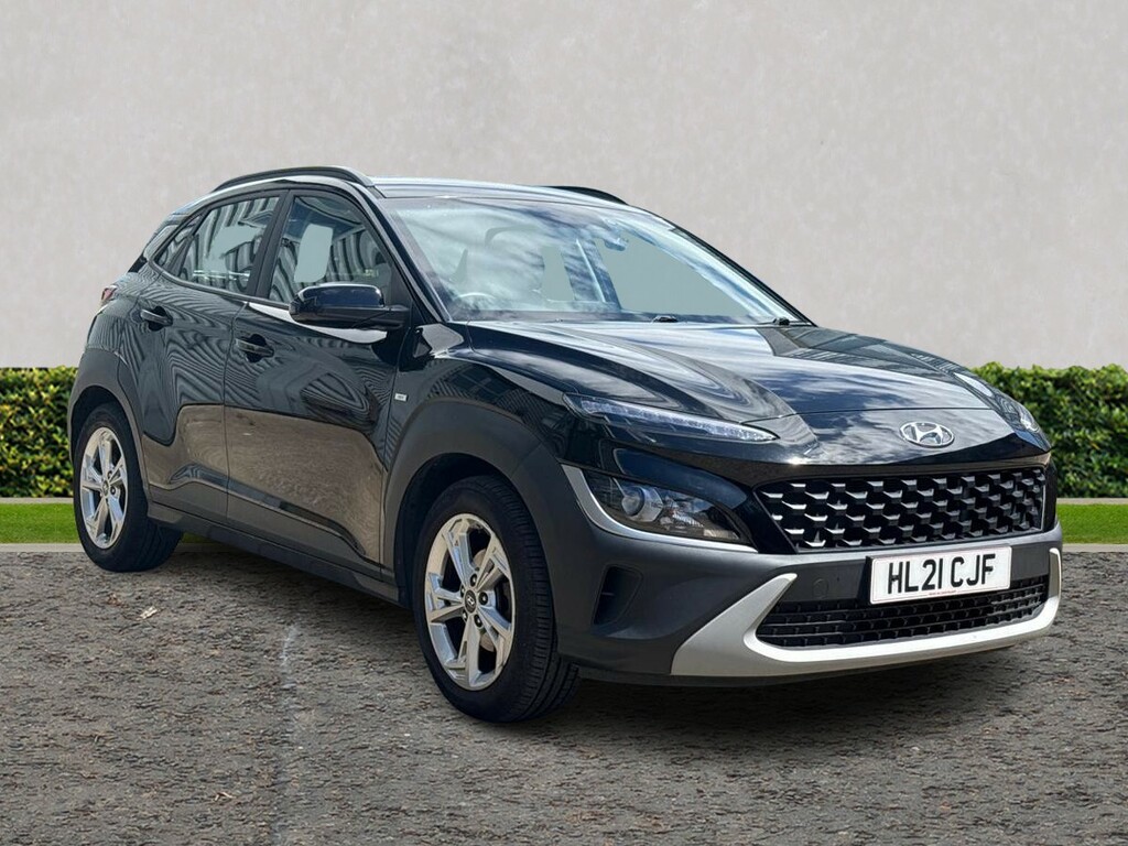 Hyundai Kona 1.0 Tgdi 48V Mhev Se Connect Black