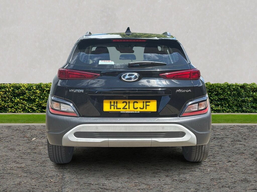 Hyundai Kona 1.0 Tgdi 48V Mhev Se Connect Black #4