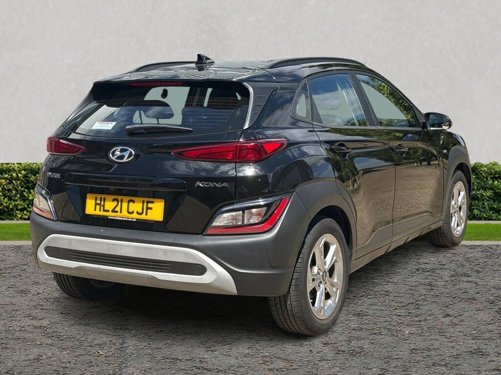 Hyundai Kona 1.0 Tgdi 48V Mhev Se Connect Black #3