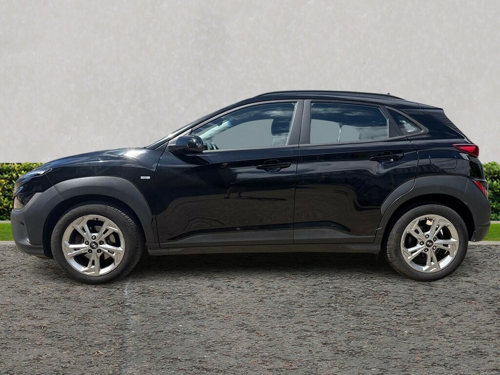 Hyundai Kona 1.0 Tgdi 48V Mhev Se Connect Black #6