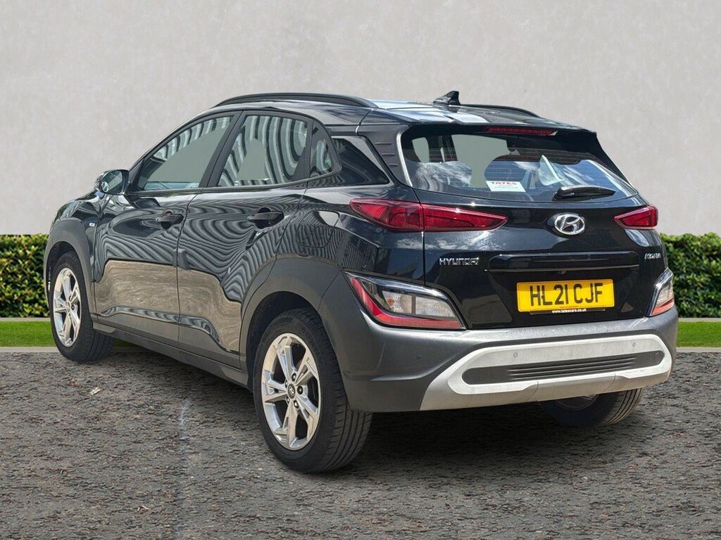 Hyundai Kona 1.0 Tgdi 48V Mhev Se Connect Black #5