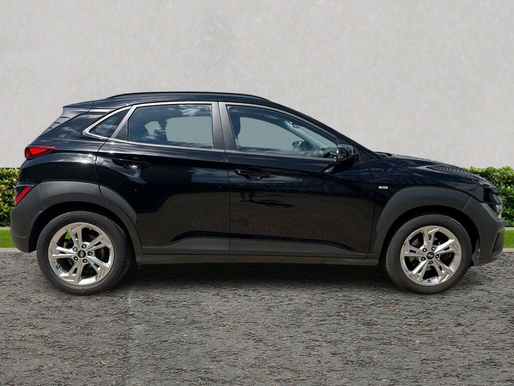 Hyundai Kona 1.0 Tgdi 48V Mhev Se Connect Black #2
