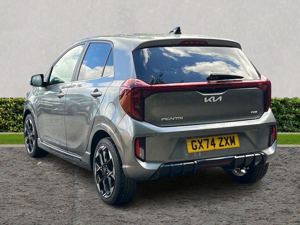 Kia Picanto 1.0 Gt-line GX74ZXM Grey #5