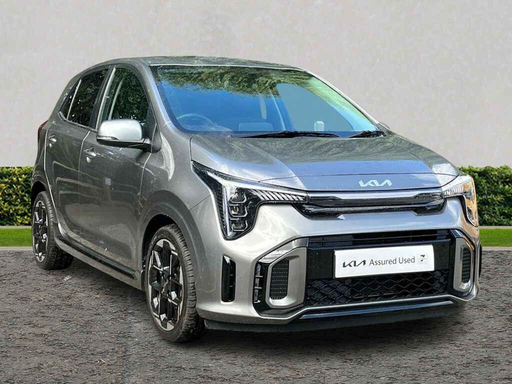 Kia Picanto 1.0 Gt-line Grey