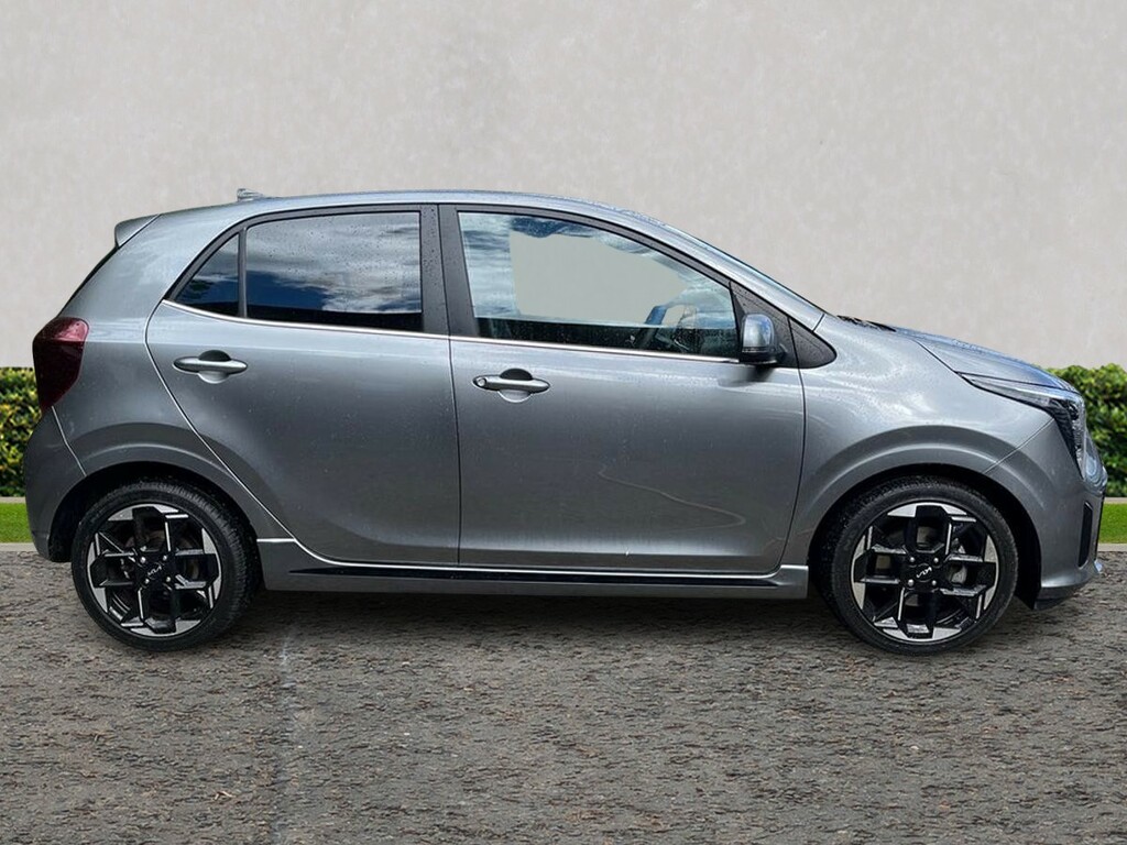 Kia Picanto 1.0 Gt-line GX74ZXM Grey #2