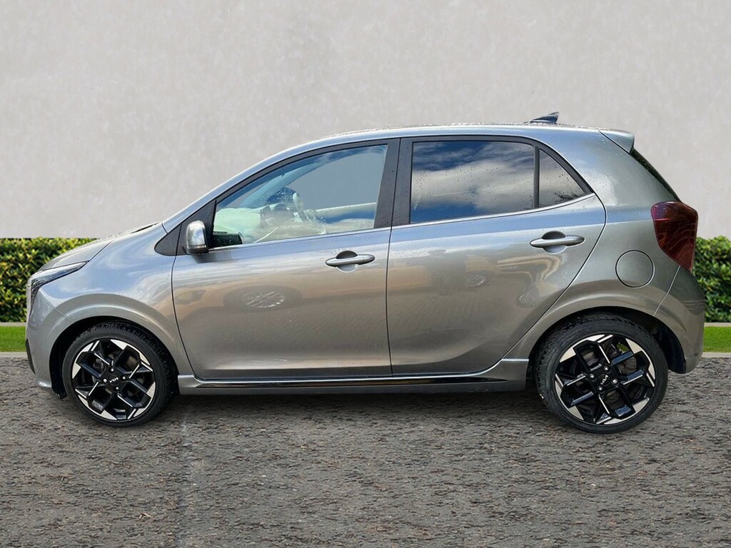 Kia Picanto 1.0 Gt-line GX74ZXM Grey #6