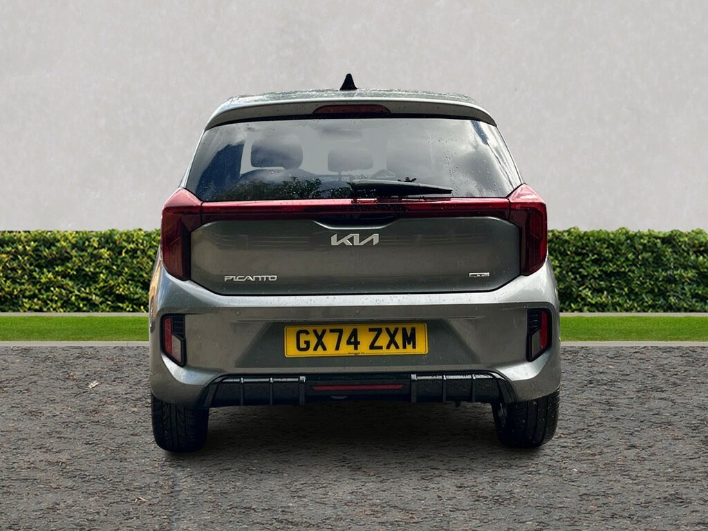 Kia Picanto 1.0 Gt-line GX74ZXM Grey #4