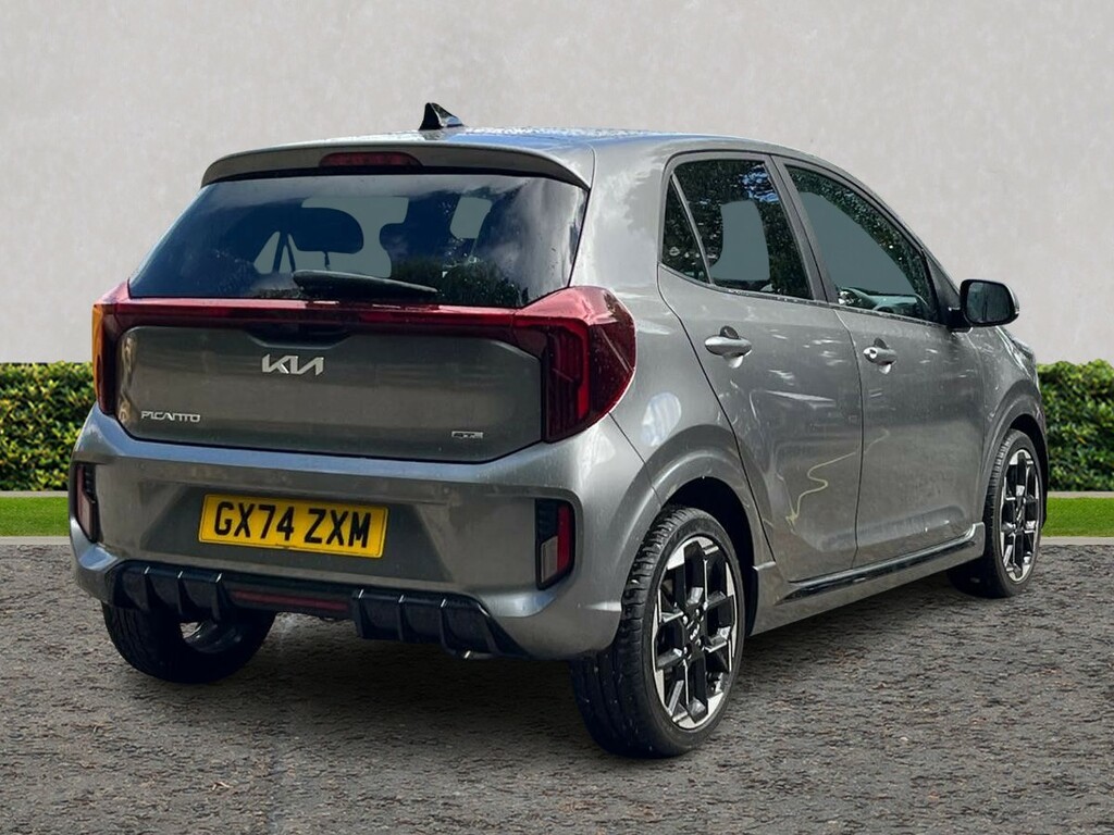 Kia Picanto 1.0 Gt-line GX74ZXM Grey #3