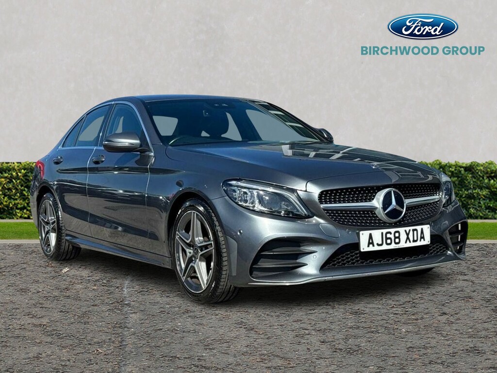 Mercedes-Benz C Class C220d Amg Line Premium 9G-tronic Grey