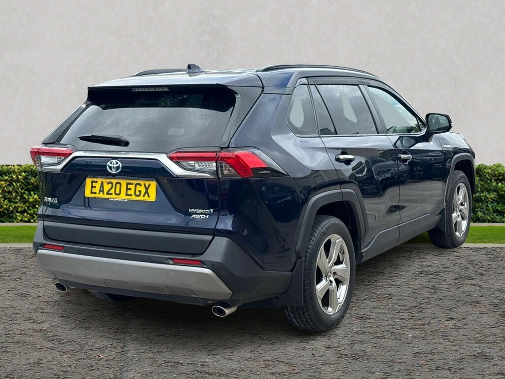 Toyota Rav 4 2.5 Vvt-i Hybrid Excel Cvt EA20EGX Blue #3